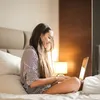 Relaxdays lampka nocna ściemniana dotykowo, nowoczesna Podgląd zdjęcia produktu 3