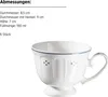 Mäser Kaffeeservice, Porzellan , Lova Produktbild-Vorschau 6