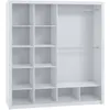 Skříň s posuvnými dveřmi 220 BONN BO11 dub artisan Náhled obrázku produktu 2