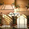 AREBOS Treibhaus 143x143x195 cm mit Ablagen & Produktbild-Vorschau 6