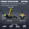 VEVOR 3t Martinetto idraulico di manovra Alluminio Acciaio Anteprima dell’immagine prodotto 7