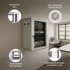 Extralink Rackmount skříň 12U 600x450 Šedá montáž na stěnu Náhled obrázku produktu 6