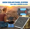 Solární systém, 6000W měnič, 30A nabíjecí regulátor, sada Náhled obrázku produktu 3