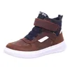 A single brown high-top sneaker is shown against a white background. Produktbild-Vorschau