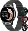 Maoo Ventura AMOLED Smartwatch Damen, RVS und 3x Produktbild-Vorschau 1