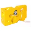 Motorikspielzeug Fädelspiel Käse aus Holz, von Woodyland, Produktbild-Vorschau 2