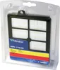 Menalux F 1800H, Filter, Zylinder-Vakuum, Schwarz, Weiß, Produktbild-Vorschau 1