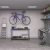 Pracovní stůl Relaxdays, 2 nastavitelné pracovní desky, Náhled obrázku produktu 2