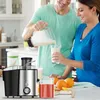 Lis na ovoce a zeleninu HDeye z nerezové oceli 800W, 500ml Náhled obrázku produktu 2