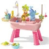 Zimilo Kinder Wasserspielzeug mit Zirkulation, Angelspiel Produktbild-Vorschau 1