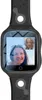 A smartwatch is shown with a video call on its screen. Náhľad obrázku produktu