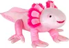 A plush toy axolotl is shown against a white background. Produktbild-Vorschau