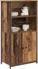 vidaXL Highboard old wood 62 x 36 x 121,5 cm materiál na Náhled obrázku produktu 1