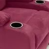 Verstellbarer Relaxsessel mit integrierter Fußstütze und Produktbild-Vorschau 5