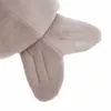 Plüschtier Robbe Weiß 50cm Stofftier Kuscheltier Geschenk Produktbild-Vorschau 3