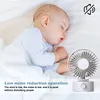 USB ventilátor,  kancelářský ventilátor, tichý mini Náhled obrázku produktu 5