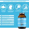 QIDOSHA Omega 3 Kapseln hochdosiert, 180 Stk im Gl… – Bild 2 Produktbild-Vorschau