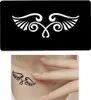Henna Tattoo Schablone Airbrush Stencil Selbstklebend Produktbild-Vorschau 1
