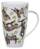 DUNOON Becher Henley It's a Sloths Live Faultiere 600 ml Produktbild-Vorschau 13