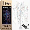 Wierzba świecąca 240 led drzewko świąteczna dekoracja 180 Podgląd zdjęcia produktu 1