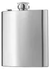 Flachmann aus Edelstahl, matt, auslaufsicher, 170 ml, mit Produktbild-Vorschau 5