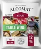 SET Alcomat Weinhefe Table Wine Yeast 12% + Nährstof + Produktbild-Vorschau 2