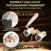 Faltbares 3x25 Opernglas für Mädchen, tragbar opernglas Produktbild-Vorschau 4