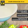 Karl Krüger 10124PAB Schüssel Sylt emailliert, blau, 24 cm Produktbild-Vorschau 3