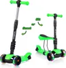 Yoleo Kinderroller mit abnehmbarem Sitz, LED-Rädern, Produktbild-Vorschau 1