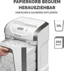 Fellowes Aktenvernichter Powershred   15C      weiß Anteprima dell’immagine prodotto 19