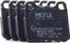 MEYLE 025 206 8715 Bremsbeläge Hinten passend für Produktbild-Vorschau 5