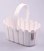 EMSA LANDHAUS KÖRBCHEN Blumenkübel 28x18 cm, weiß, 513924 Produktbild-Vorschau 4