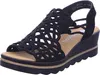 Rieker Damen Sandalette Schwarz Voir les images du produit 48