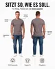 Mivaro Herren T-Shirt 5er Pack Basic Rundhals - Männer Produktbild-Vorschau 4