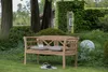 Gartenbank Friesenbank Teakholz Serie Föhr, 1.3 m breit, Produktbild-Vorschau 8