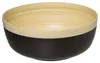 Salatschüssel 5five Noir Kitchen Schwarz Bambus (Ø 30 cm) Produktbild-Vorschau 3