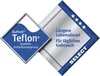 Marketing graphic for Teflon coating. Produktbild-Vorschau