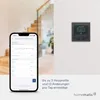 Homematic IP Wandthermostat mit Ausgang für Firmenschalter Produktbild-Vorschau 5