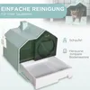 PawHut Katzentoilette Katzenklo mit Schaufel Filter für Produktbild-Vorschau 5