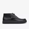Clarks Torhill Hi Lederstiefel, Schwarz 42 EU Produktbild-Vorschau 12