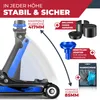 MASKO® Wagenheber hydraulisch Flache Hubhöhe + 2x Produktbild-Vorschau 4