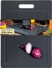 A product image showing a cutting board with an onion on it, and a smaller image of a cutting board with ingredients. Anteprima dell’immagine prodotto