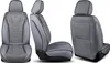Hyundai Staria Bj ab 2021 kompatible Schonbezüge in Grau Produktbild-Vorschau 8