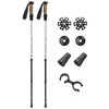 COSTWAY Alu Nordic Walking Stöcke Teleskop Wanderstock Produktbild-Vorschau 1