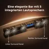 ULTIMEA 5.1 Dolby Atmos Soundbar, Heimkino-Soundsystem mit Produktbild-Vorschau 5
