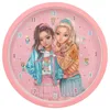 Depesche Wanduhr TOPModel TEAM TEDDY für Kinder - buntes Produktbild-Vorschau 3