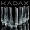 KADAX 6x Szklanki Do Drinków Napojów 395ml Zestaw Podgląd zdjęcia produktu 4