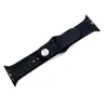 Apple Watch Sport Armband 42mm / 44mm / 45mm / 49mm Schwarz Produktbild-Vorschau 6
