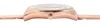 Side view of a watch case and strap. Produktbild-Vorschau