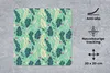 MuchoWow® Mauspad Mousepad Blätter - Beere - Muster - Produktbild-Vorschau 3
